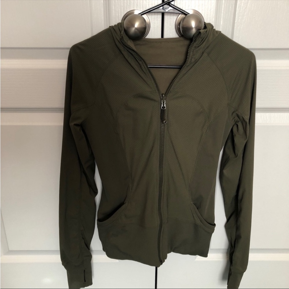 Lululemon zip up hoodie